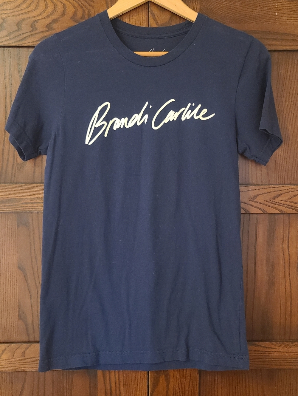 Brandi Carlile Tour Tshirt Size Small Navy